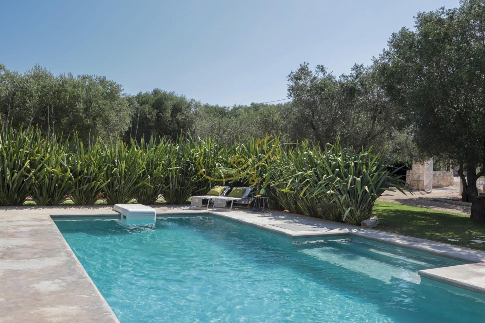 הוילה אוסטוני Td Dimora Del Giglio With Organic Garden With Pool מראה חיצוני תמונה