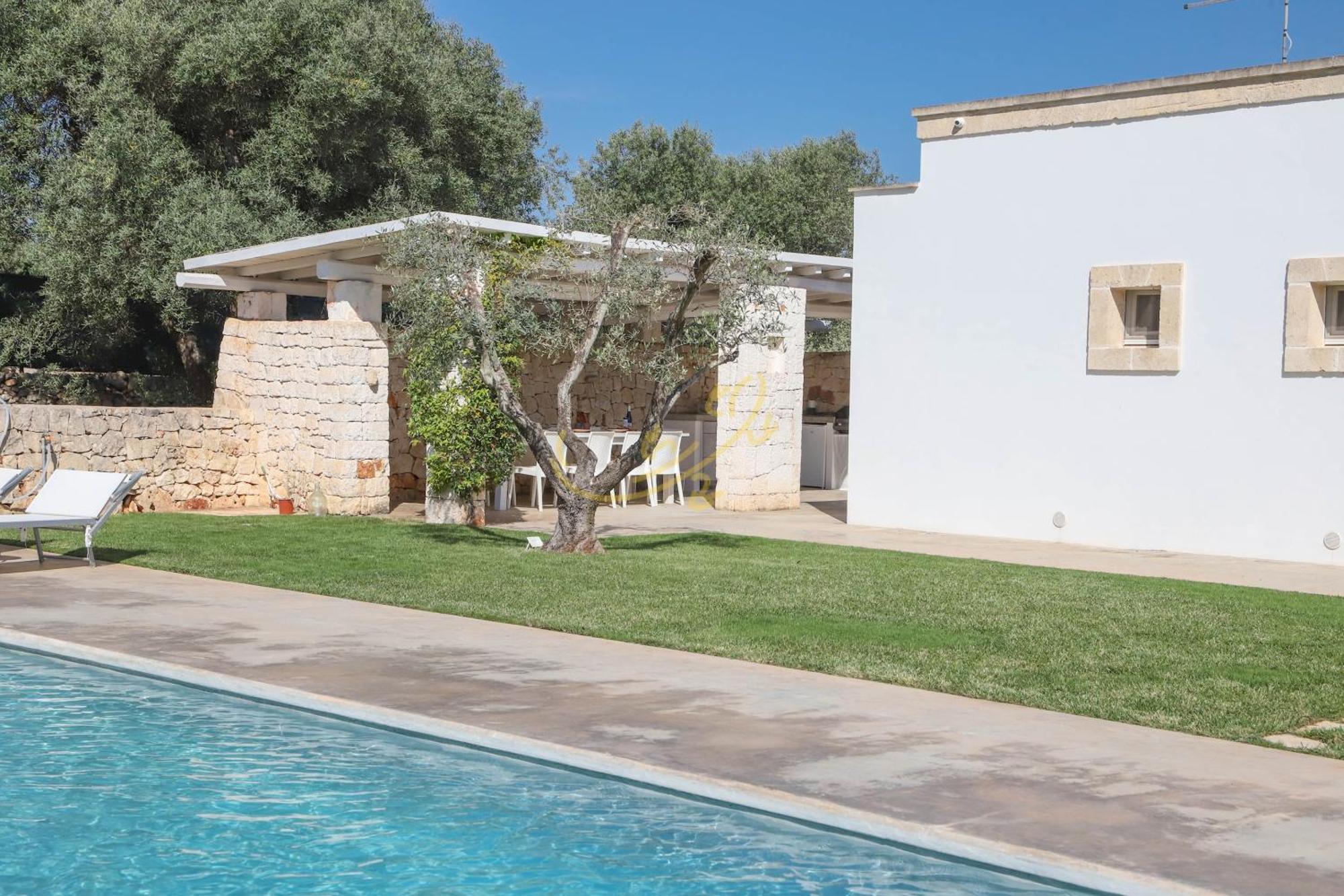 הוילה אוסטוני Td Dimora Del Giglio With Organic Garden With Pool מראה חיצוני תמונה